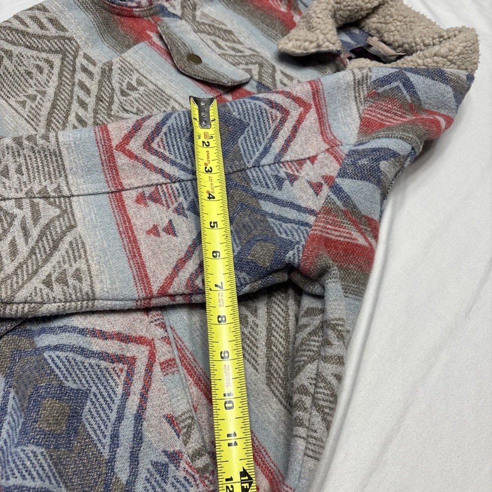 Cowgirl Lengend Jacket Womens Medium Southwestern‎ Aztec  Polyester Wool Blend - Picture 9 of 13